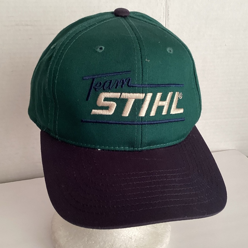 Vintage Team Stihl chainsaw SnapBack Hat